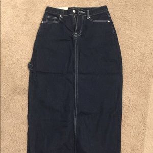 Jean Skirt